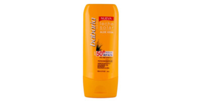 Amosvital Babaria Sonnenmilch Aloe Vera LSF-50 150 ml