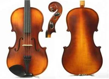 14" Size Viola,Old Spruce,Professional Set up+ Bow+ Case+ Rosin, Ready to Play!