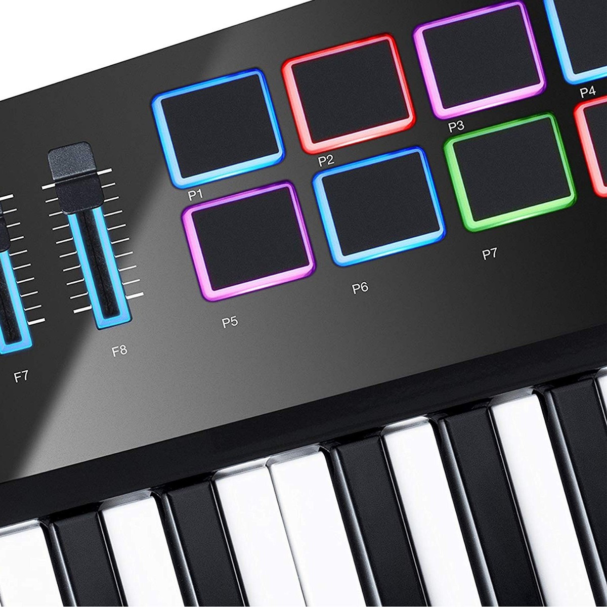 DTM・DAW ALESIS VORTEX WIRELESS VortexWireless_Angle-Left-