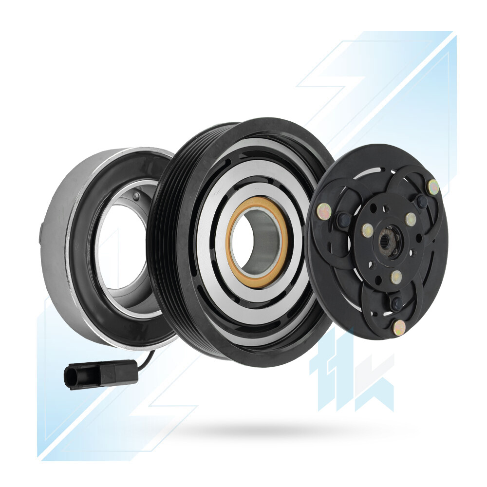 A/C Compressor Clutch for Volvo XC90 Mk1 3.2 B6324S 36002105