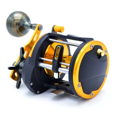 30 Size Level Wind Conventional Fishing Reel Right Hand 20LB-430YD Line Capacity | eBay 30 Size Level Wind Conventional Fishing Reel Right Hand 20LB-430YD Line Capacity | eBay