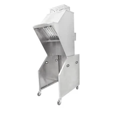 48" Ventless Hood 1500 CFM Portable Commercial Restaurant