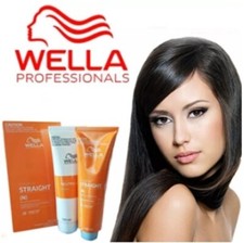Set New Packing Wellastrate Wella Straight Hair Straightening Cream Intense N