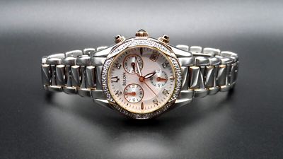 Bulova 98R149 Anabar Diamond Mother-of-pearl Dial  display picture 1