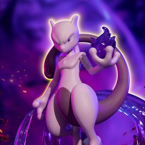 Action Figure Mewtwo Pokémon Anime Modello Originale di Alta Qualità - Foto 3 di 8