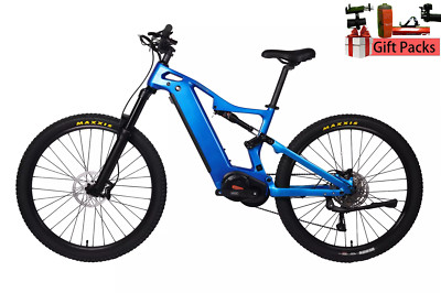 DENGFU E55 , Bafang  UART M620 motor, Carbon fiber EBIKE, Battery 52V 1040wh 17 