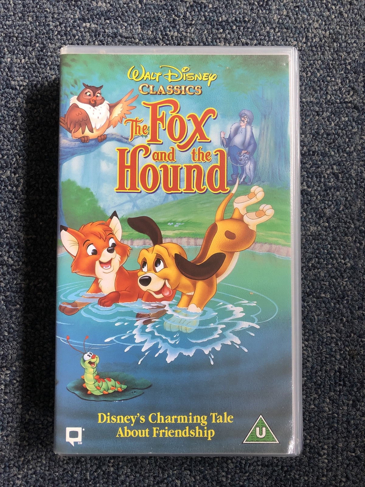 DISNEY The fox and the hound VHS