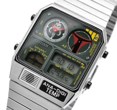 CITIZENAna-Digi Temp Star Wars Boba Fett
