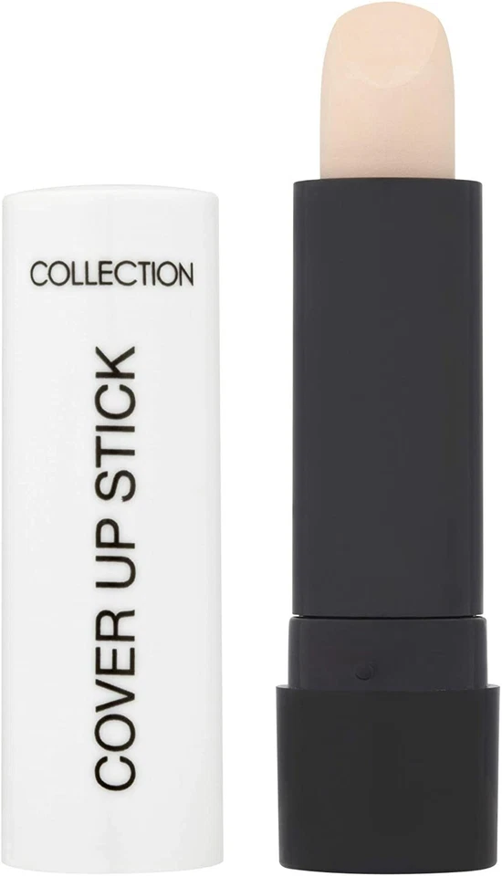 COLLECTION COSMETIC Collection Cover Up Stick Concealer High Coverage | 1 Light Translucent |