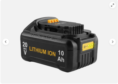 DCB210 20v 10.0Ah For Dewalt  20v MAX XR  Lithium-ion battery for  DCB210