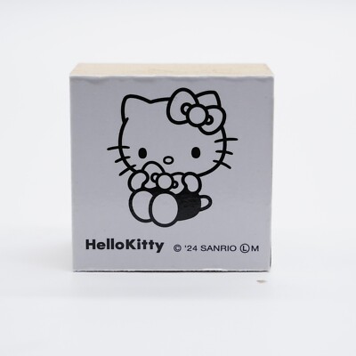 Sanrio JAPAN Hello Kitty Rubber Stamp (32mm x 32mm) Style #2024-3