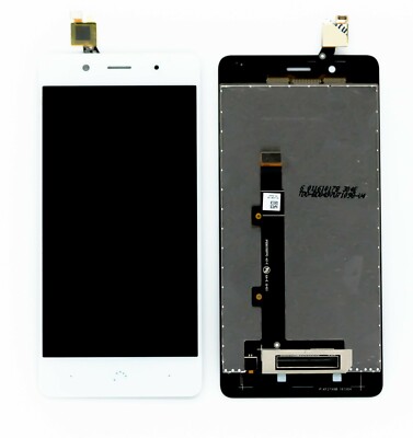 Bildschirm Mobile Original Ohne Rahmen für BQ Aquaris X5 Plus Farbe Weiß