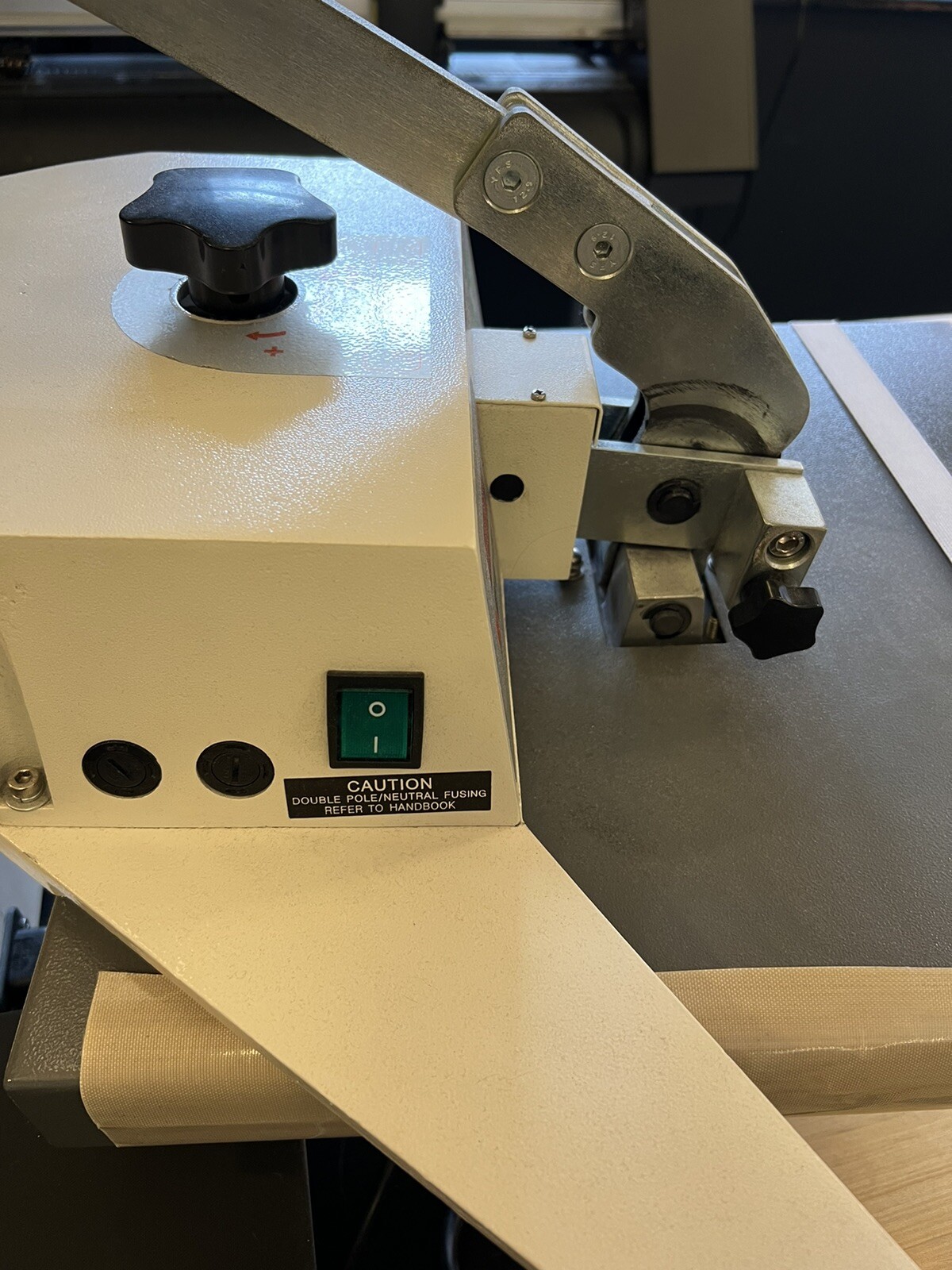 Adkins Swing Heat Press 15" x 15" eBay