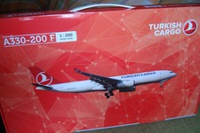 TURKISH CARGO Airbus A330-200 F  Transport Logistik Messemod.2019 OVP Limitiert 