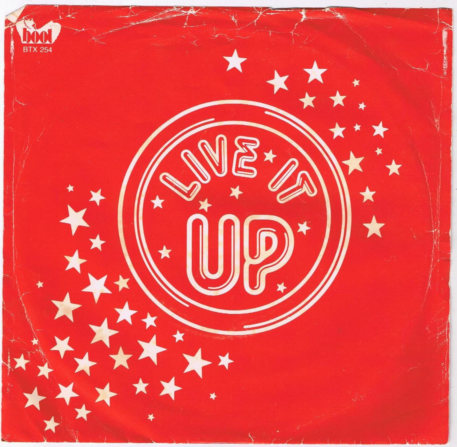 Live It Up Band Live It Up 45 rpm Vanessa's Dance Canadian Pressing