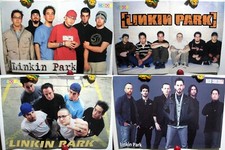 Linkin Park Chester Bennington set of 8 magazine posters A3 16x11