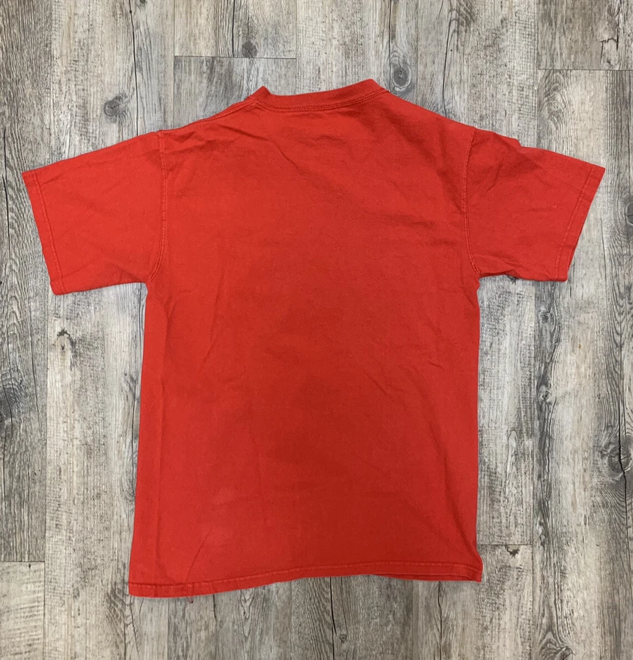 Camiseta 2008 Campeones de la Liga Nacional Philadelphia Phillies Talla Mediana Foto 3 de 4