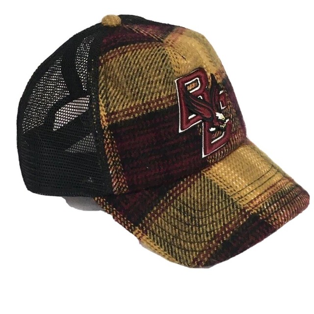 Boston College Eagles Baseball Cap Hat Snapback Brown ...