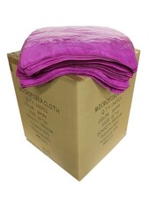 240 Microfiber Purple 16"x16" Cleaning Detailing Cloth Towel Auto Car Rag 300GSM