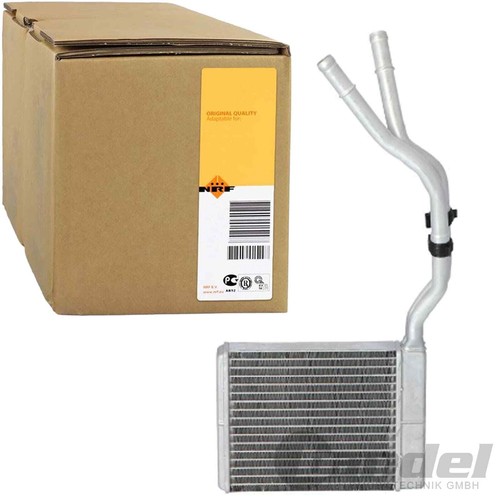 NRF WÄRMETAUSCHER INNENRAUMHEIZUNG MIT LEITUNG passend für FORD GALAXY II 2.0