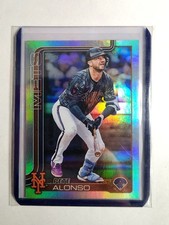 2025 Topps Series 2 - Pete Alonso #550 Rainbow Foilboard