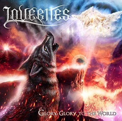 GLORY GLORY TO THE WORLD [Complete Limited Edition A] [CD + DVD] LOVEBITES