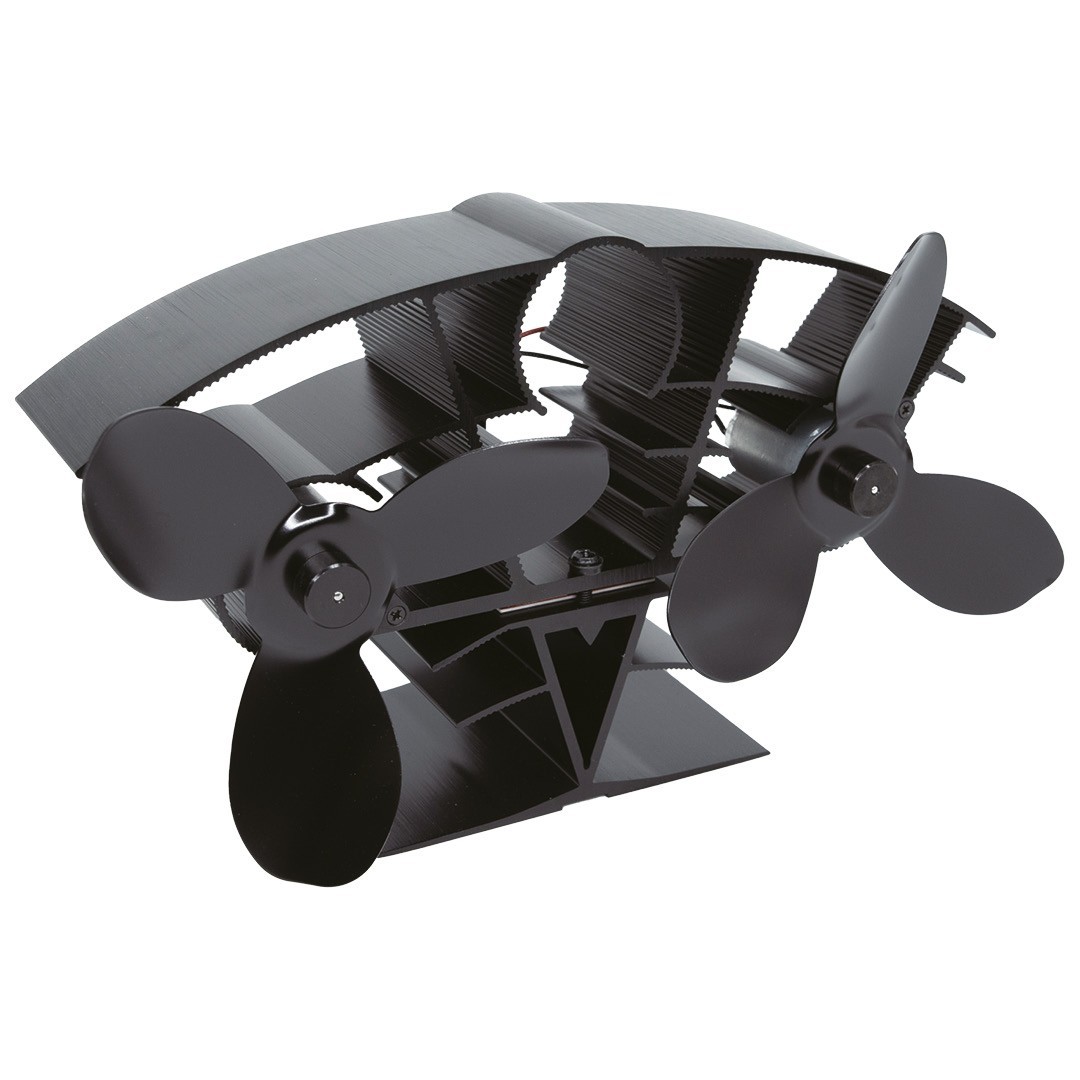 Valiant Black Whirlwind Stove Fan - Image 2