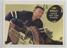1961-62 Topps Gump Worsley #50 HOF wy5