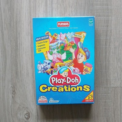 Play-Doh Creations - PC/Mac CD ROM - New Sealed Retail Box 