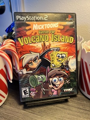 Nicktoons: Battle for Volcano Island (Sony PlayStation 2, 2006)