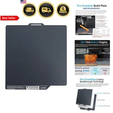 Pro Frostbite Build Plate for 257x257mm 3D Printers Bambu Lab A1 X1 P1S P1P