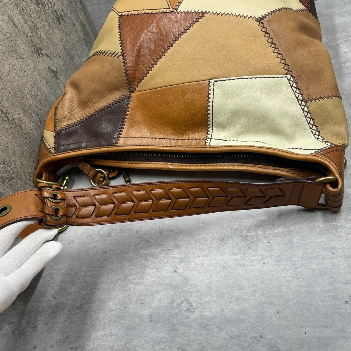 Coach 11476 Vintage Patchwork Bleecker Duffel Bag 55 limited
