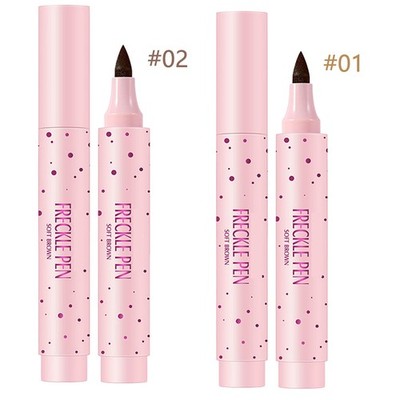 Women Freckle Maker Smudge-Proof Freckle Pen Sweat Resistant 1Pcs Long-lasting
