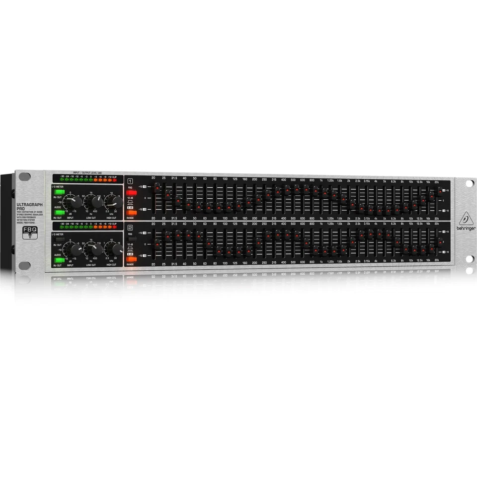 Behringer FBQ3102HD Ultragraph Pro 2 x 31 Band - Bild 2 von 3