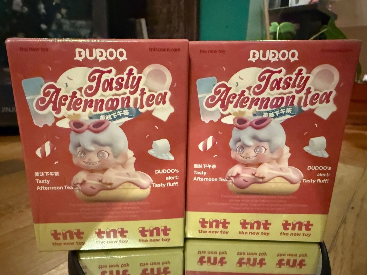 DUDOO Tasty Afternoon Tea Blind Box Factory Sealed TNT Art Toy | eBay