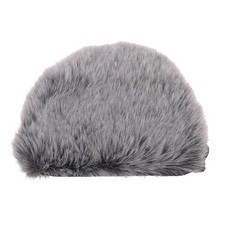 Mic Foam Cover for Microphone,Mic Foam Cover with Furry Windscreen Muff5630