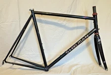 2001 Steelman 525 Stage Race Frame & Fork, 58cm, Beautiful Overall Condition