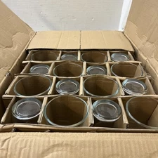 24/Pack Bulk Wholesale 22 oz. Conical Clear Mixing Drinking Glass Restaurant Bar