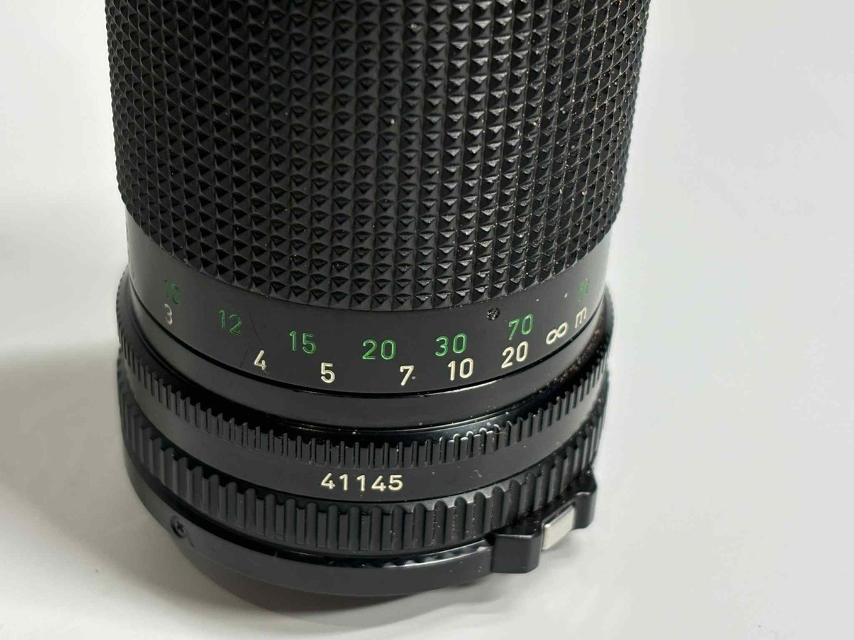 Canon FD 70-150mm F4.5 Zoom Lens — Clean Optics, Smooth Focus