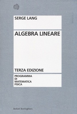 Lineare Algebra - Lang Serge