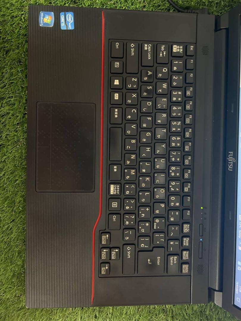 FUJITSU Notebook LIFEBOOK A573 Core i5 16GB 新品SSD2TB