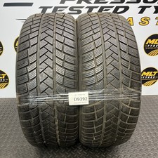 2x255/50 R20 109V M+S Vredestein Wintrac Pro DOT:20 [Tread 6.4/7.1mm] (D9392)