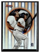 2019 Bowman's Best #99FF-RG Riley Greene 1999 Franchise Favorites Detroit Tigers