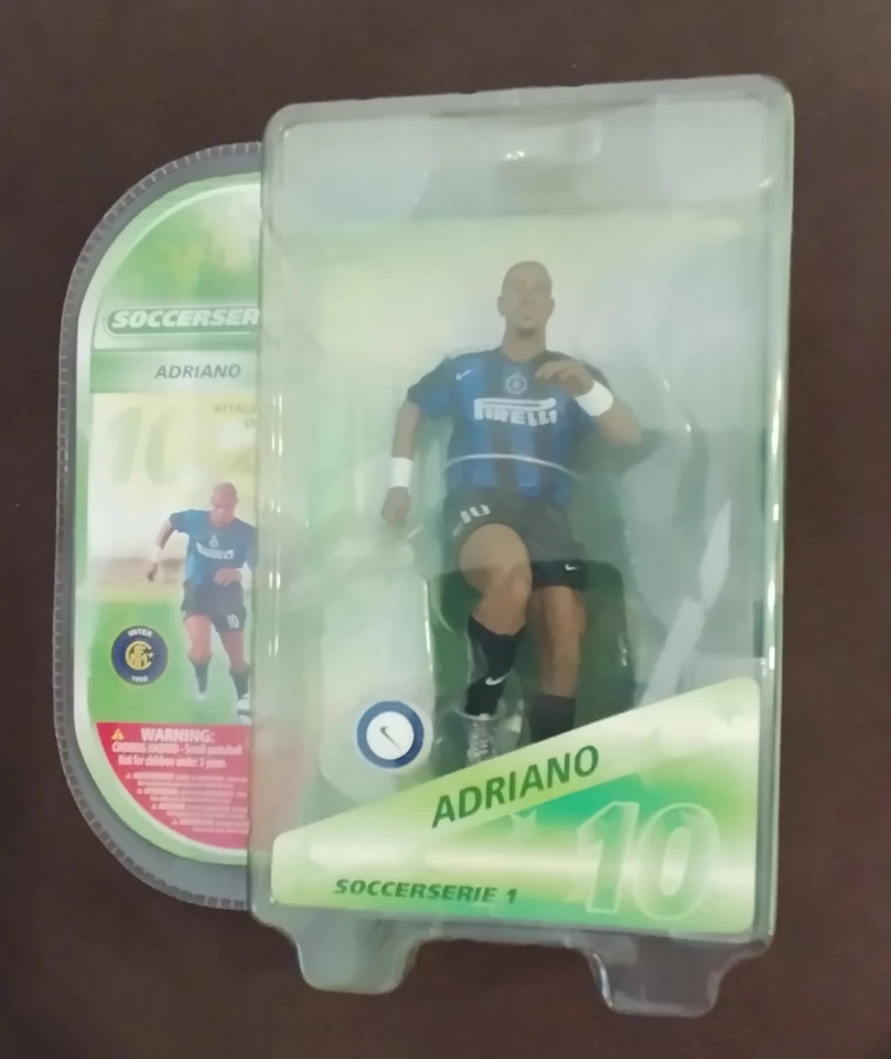 FIGURA ORIGINAL ADRIANO 2005 El Emperador MUY DIFÍCIL DE CONSEGUIR Sin Abrir - Imagen 2 de 4