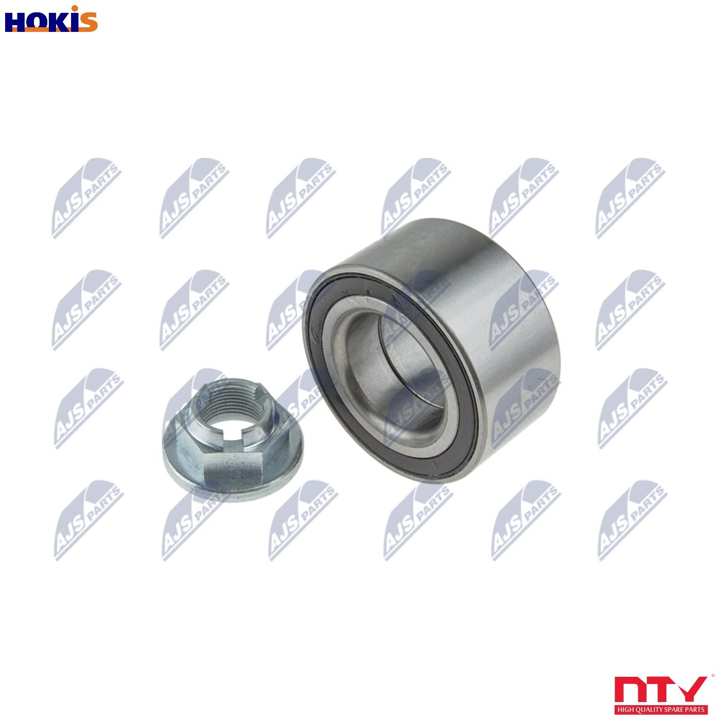 Wheel bearing Front Axle Left KLP-FR-035 NTY for FORD JAGUAR - Image 13