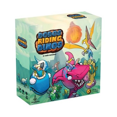 Detestable Dodos Riding Dinos (Kickstarter Ed, 2nd) Box NM