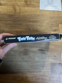 Tiny Toon Adventures NES Complete in Box With Manual 🔥🔥