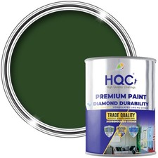 Roof Paint Racing Green 0.5L 1L 2.5L 5L 10L 20L -Weather Proof Durable Paint HQC