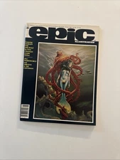 Marvel Epic Illustr  Vol. 1, #12 "Marada The She-Wolf, Weirdworld - VG