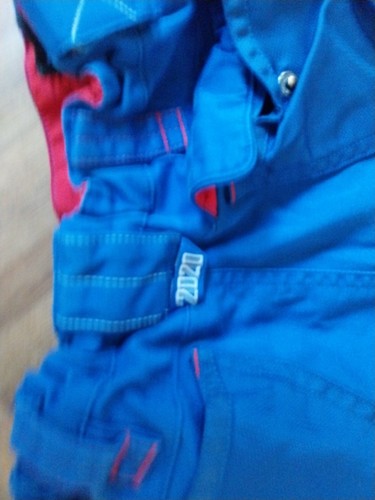 Engelbert Strauss Kinder Arbeit Hose Blau/rot Gr. 146/152 - Bild 9 von 14
